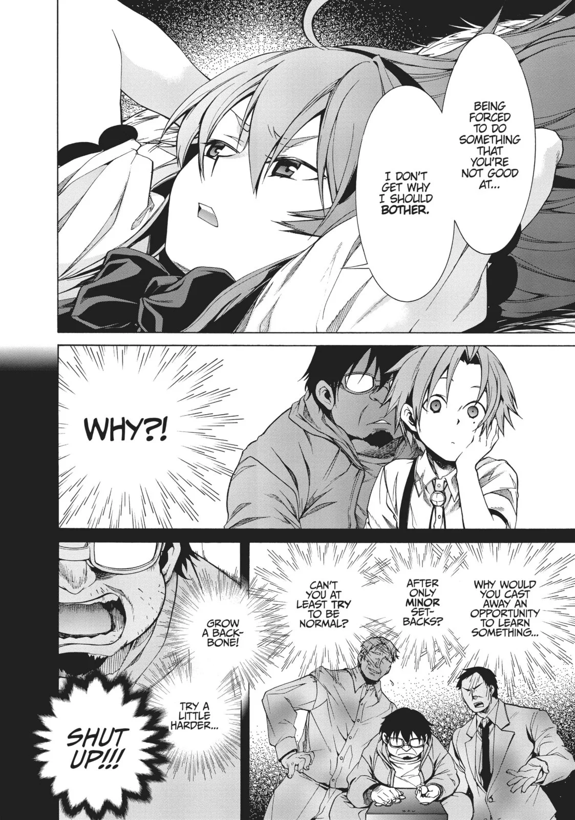 Mushoku Tensei: Jobless Reincarnation — Chapter 10 — Page 10