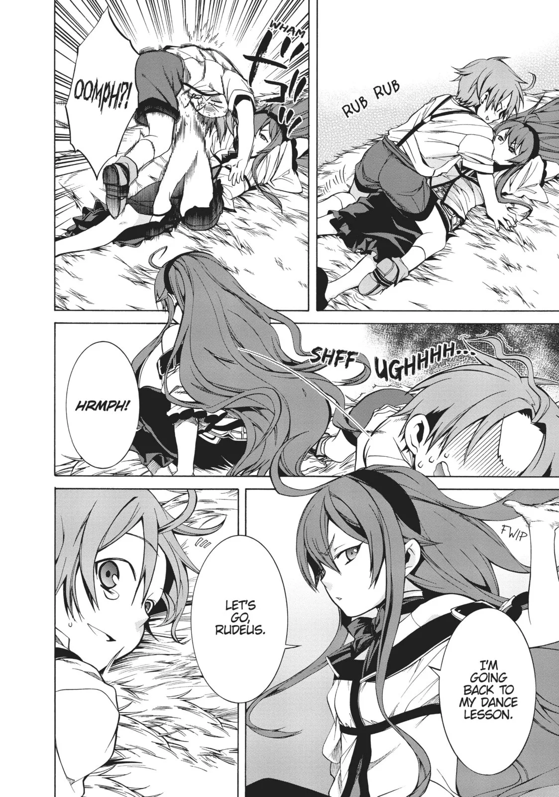 Mushoku Tensei: Jobless Reincarnation — Chapter 10 — Page 14