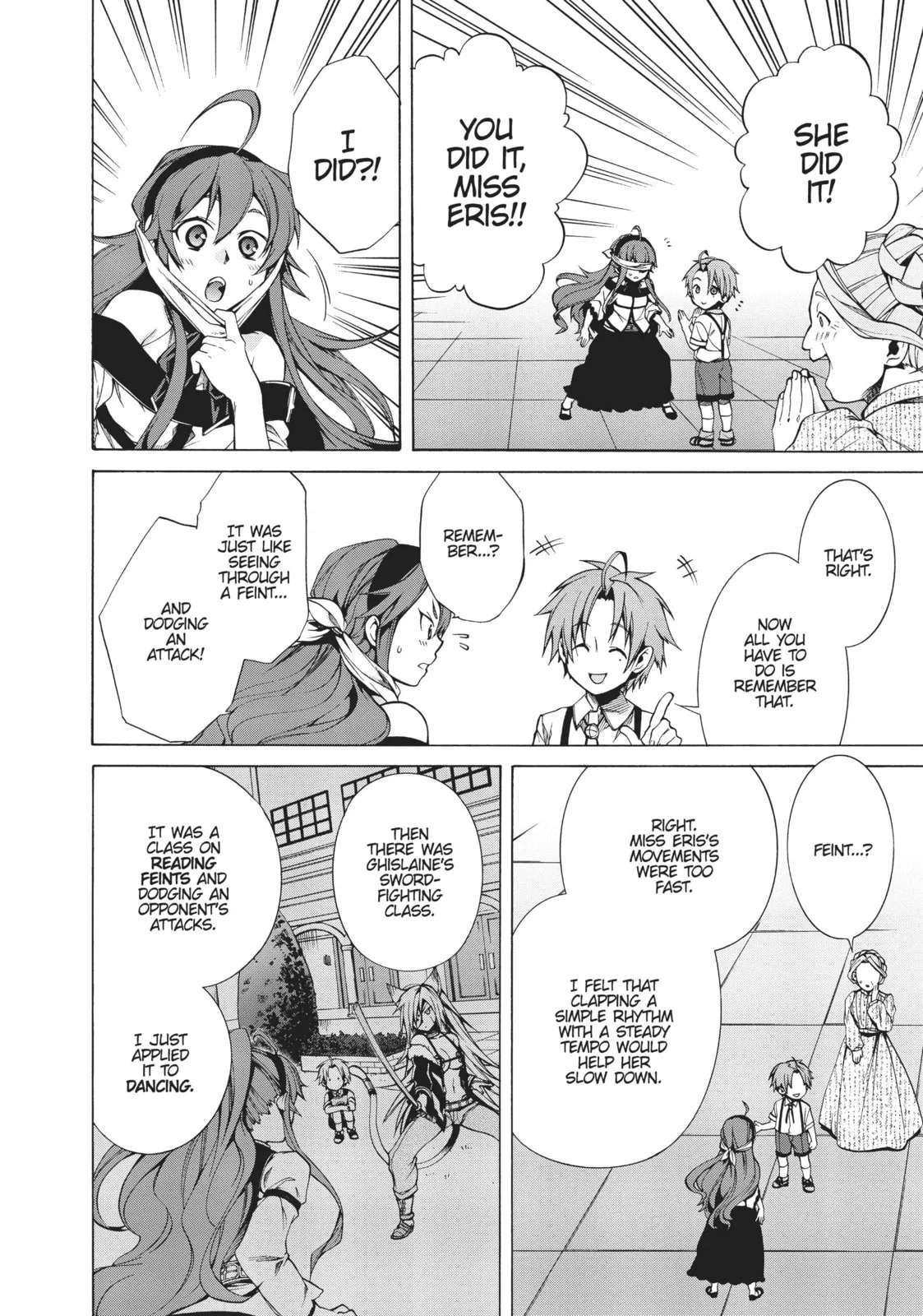 Mushoku Tensei: Jobless Reincarnation — Chapter 10 — Page 20
