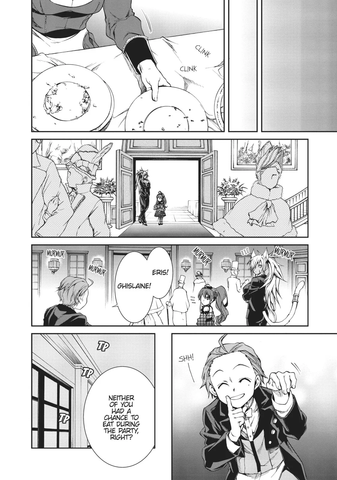 Mushoku Tensei: Jobless Reincarnation — Chapter 11 — Page 19