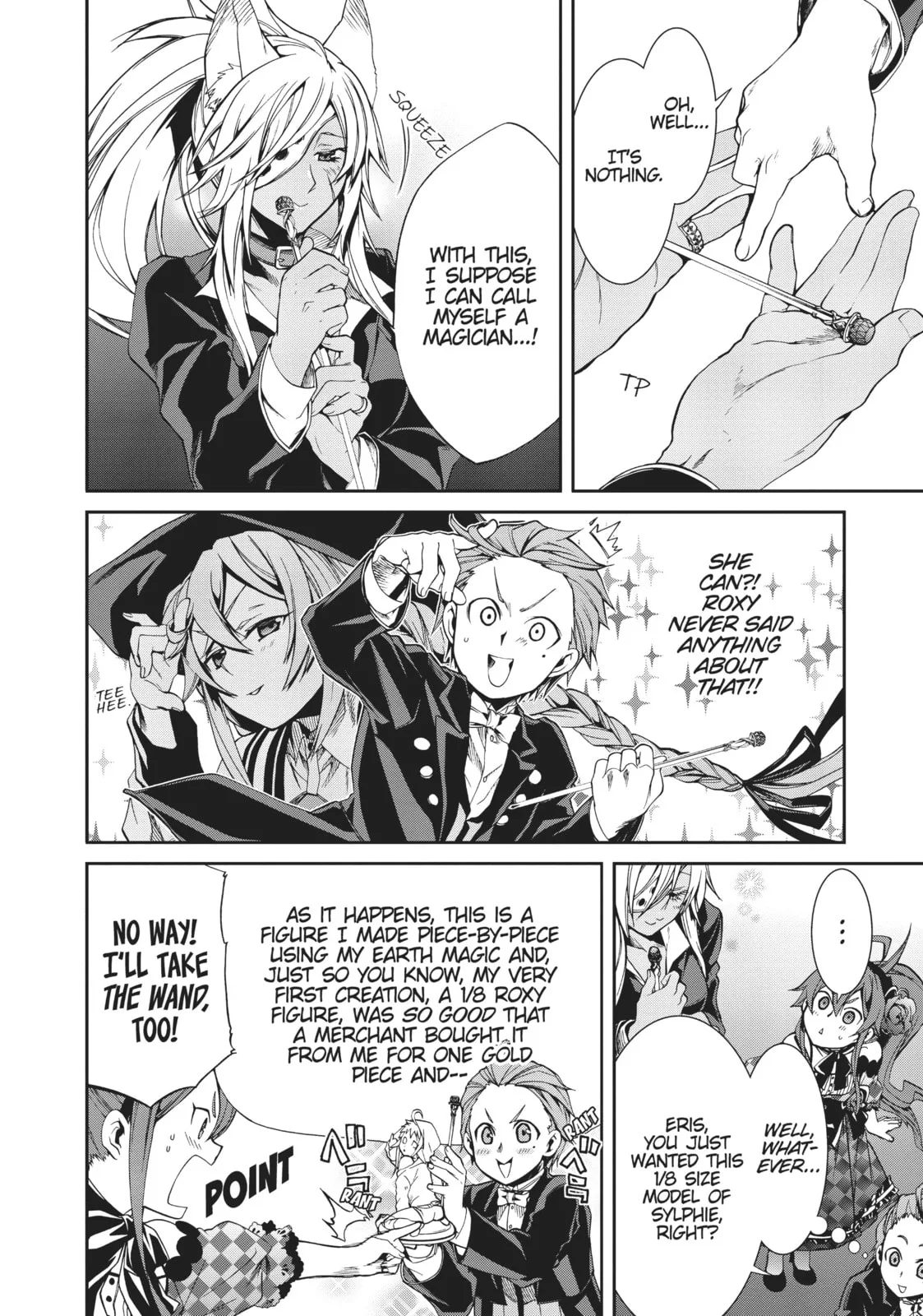 Mushoku Tensei: Jobless Reincarnation — Chapter 11 — Page 23