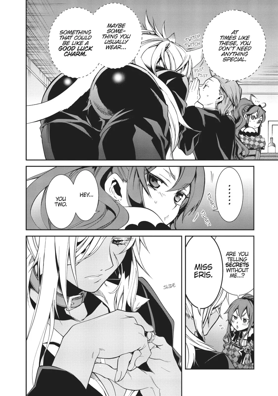 Mushoku Tensei: Jobless Reincarnation — Chapter 11 — Page 25