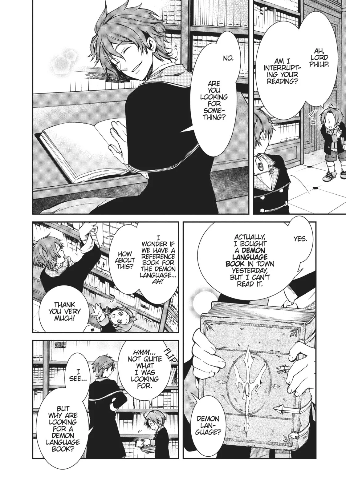 Mushoku Tensei: Jobless Reincarnation — Chapter 12 — Page 2