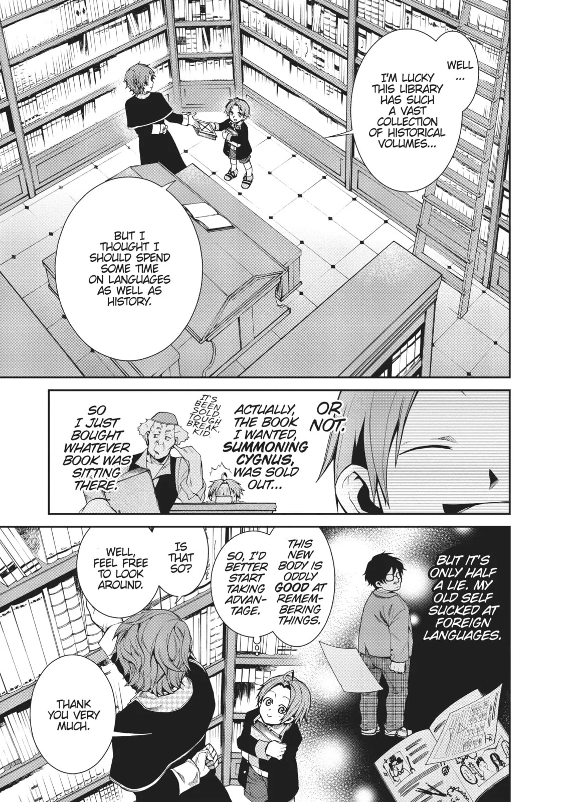 Mushoku Tensei: Jobless Reincarnation — Chapter 12 — Page 3
