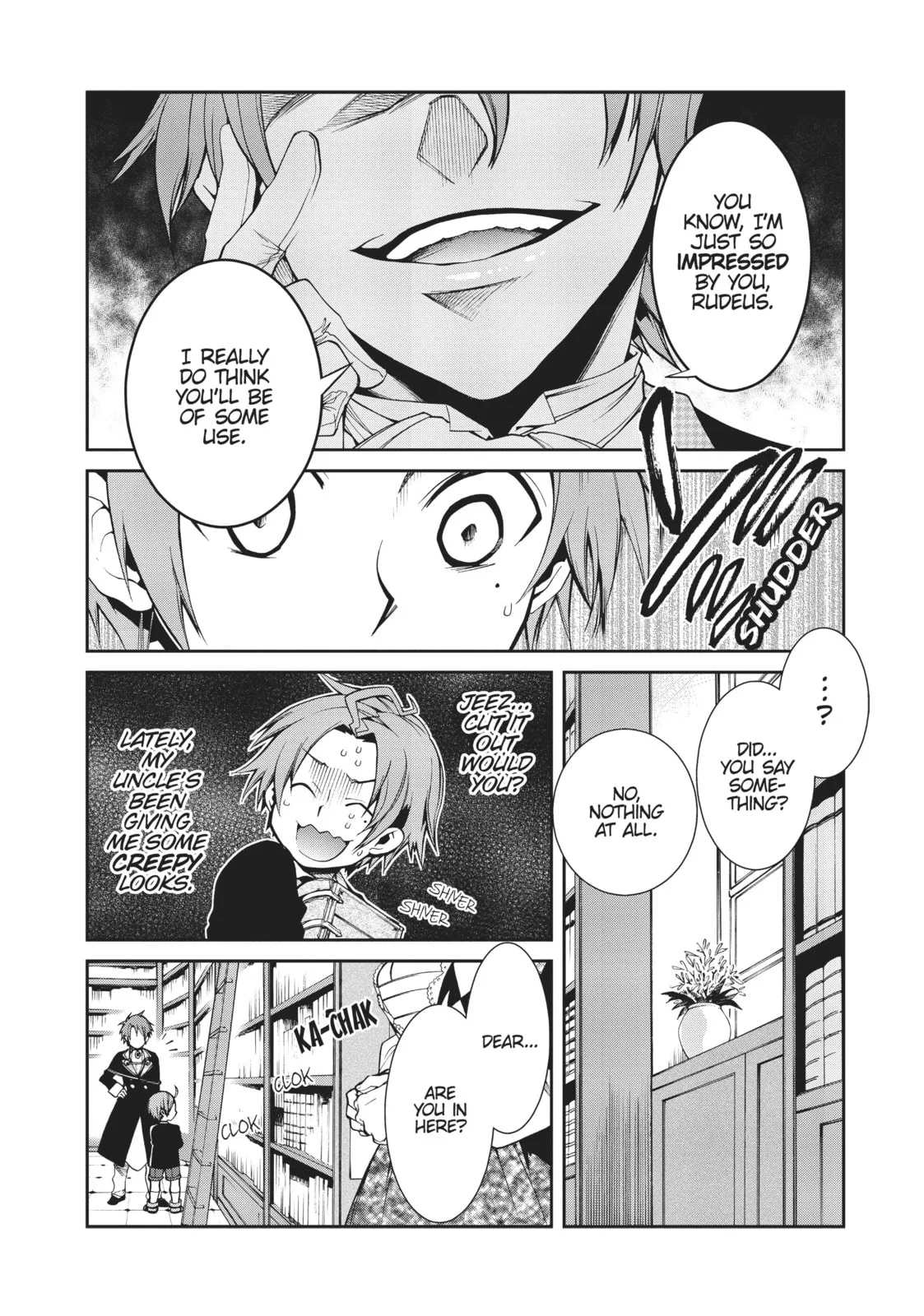 Mushoku Tensei: Jobless Reincarnation — Chapter 12 — Page 4