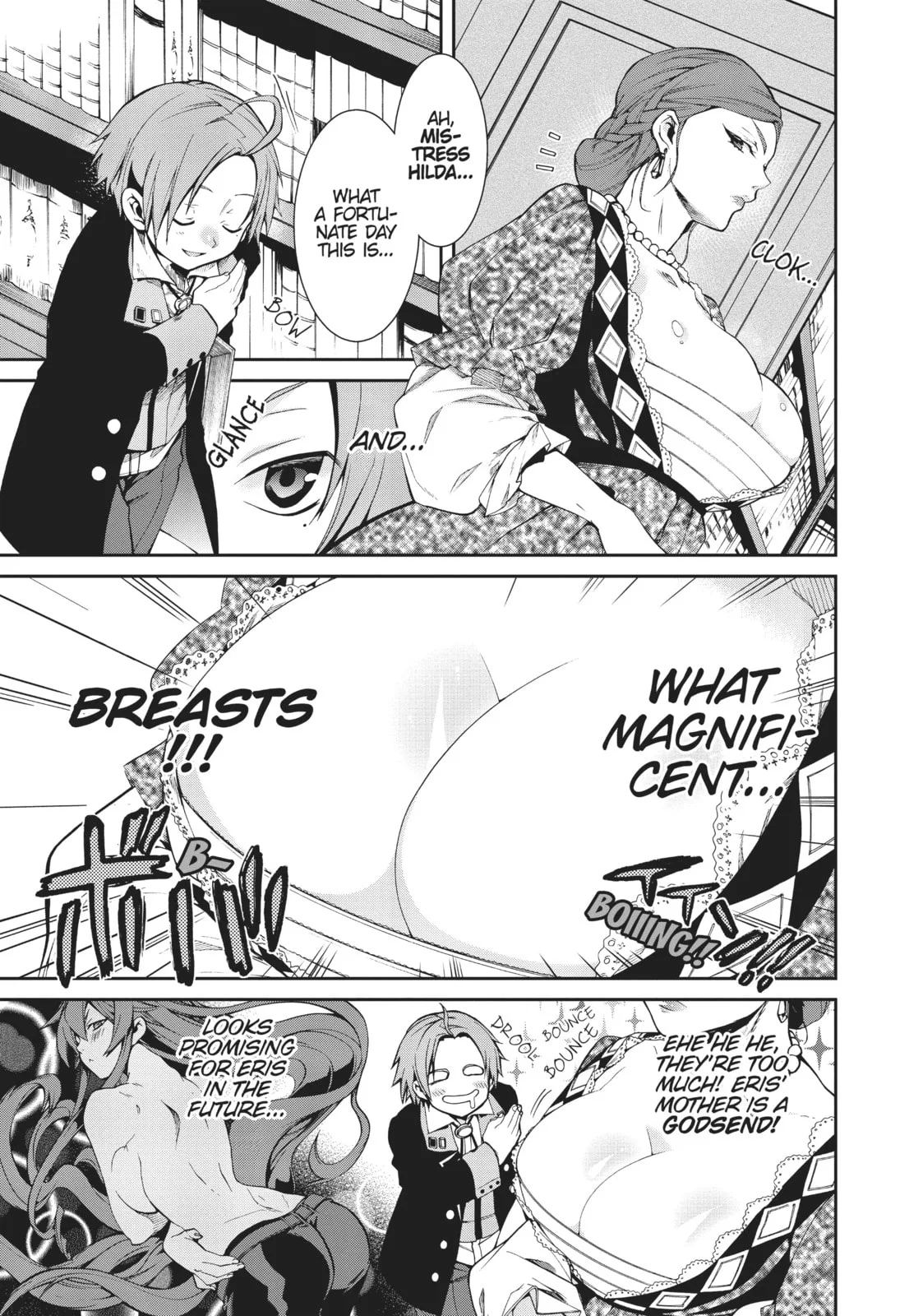 Mushoku Tensei: Jobless Reincarnation — Chapter 12 — Page 5