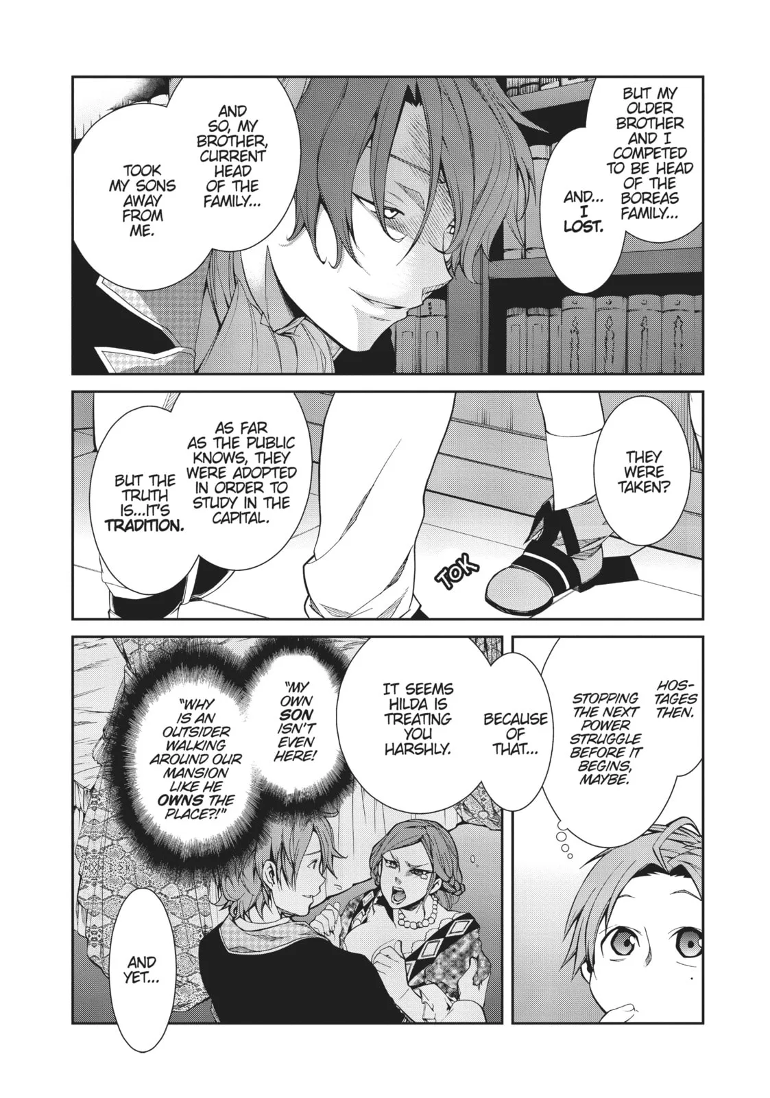 Mushoku Tensei: Jobless Reincarnation — Chapter 12 — Page 8