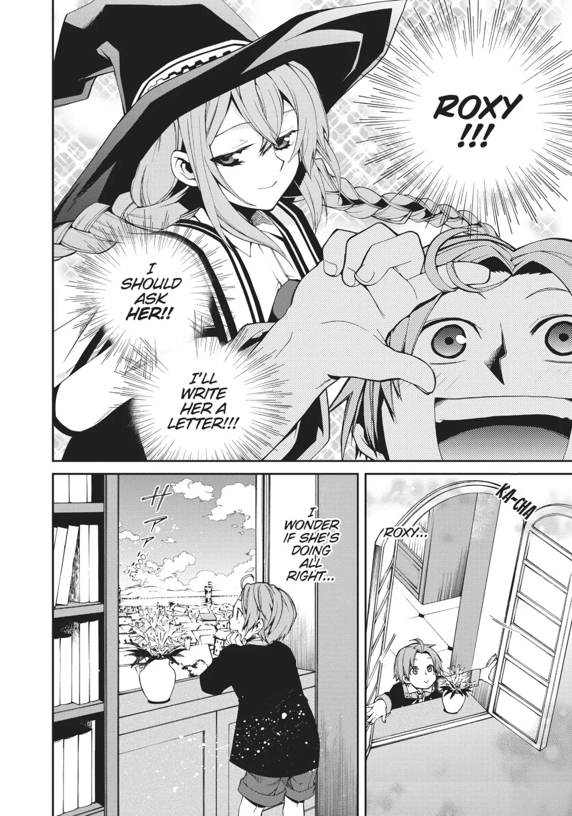 Mushoku Tensei: Jobless Reincarnation — Chapter 12 — Page 12
