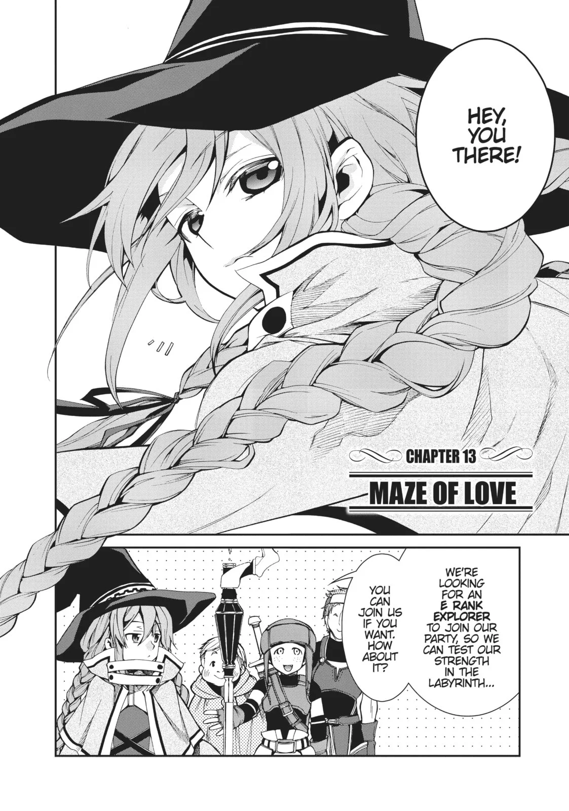Mushoku Tensei: Jobless Reincarnation — Chapter 13 — Page 2