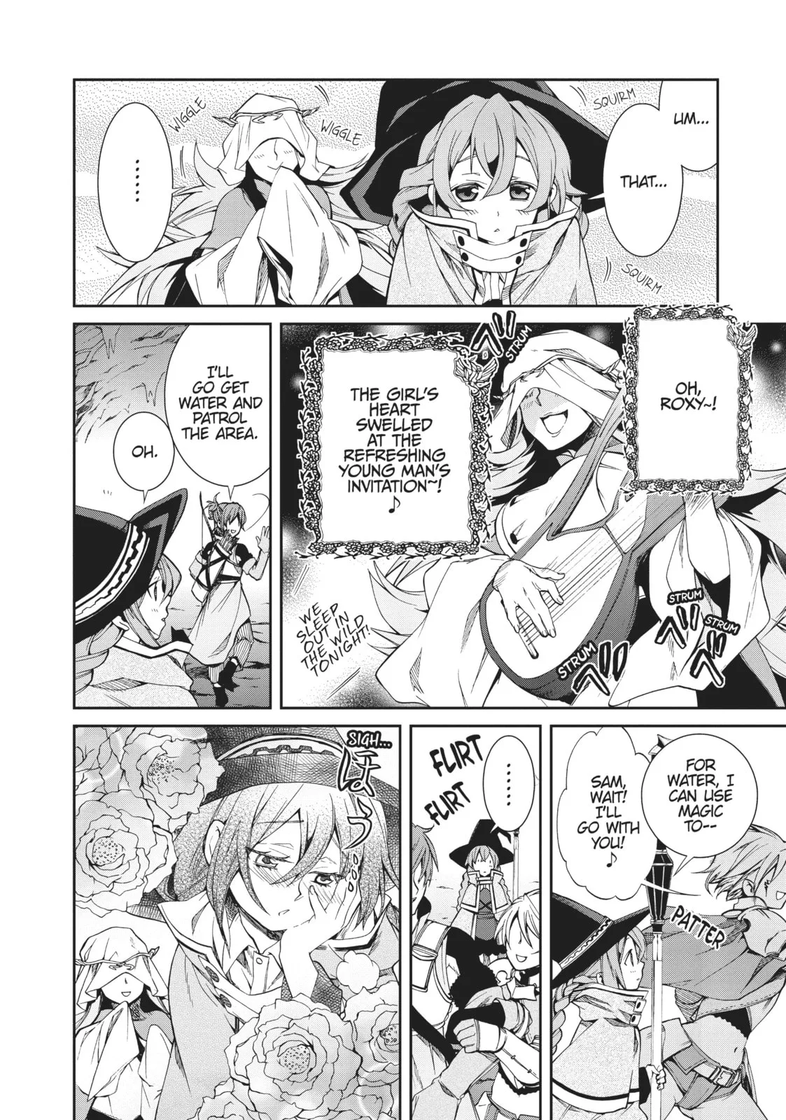 Mushoku Tensei: Jobless Reincarnation — Chapter 13 — Page 10