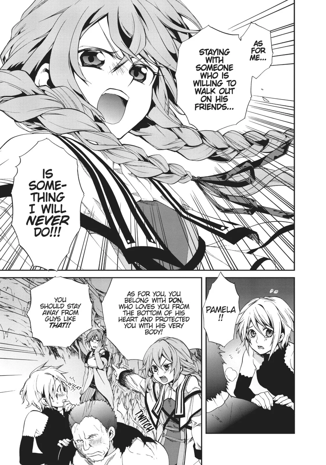 Mushoku Tensei: Jobless Reincarnation — Chapter 13 — Page 21