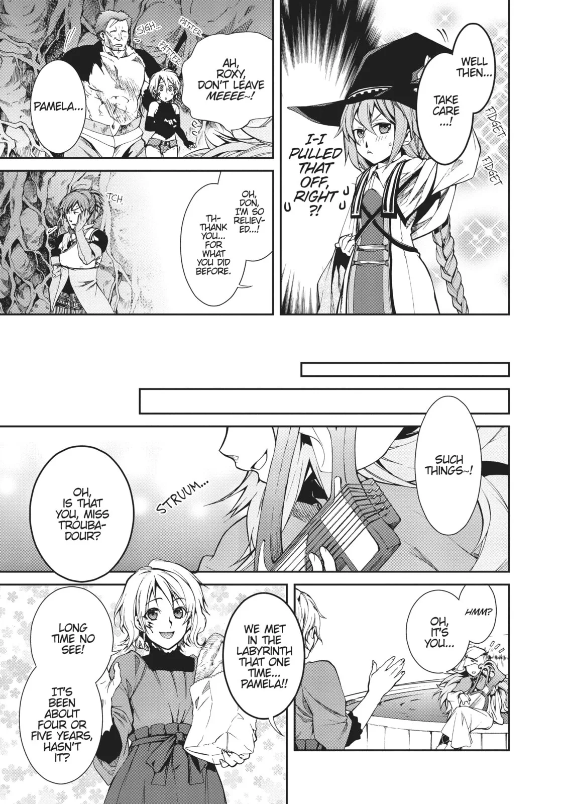 Mushoku Tensei: Jobless Reincarnation — Chapter 13 — Page 23