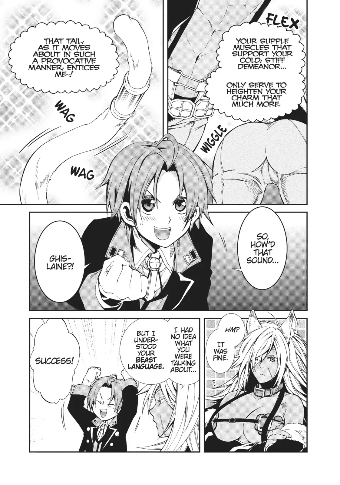 Mushoku Tensei: Jobless Reincarnation — Chapter 14 — Page 3