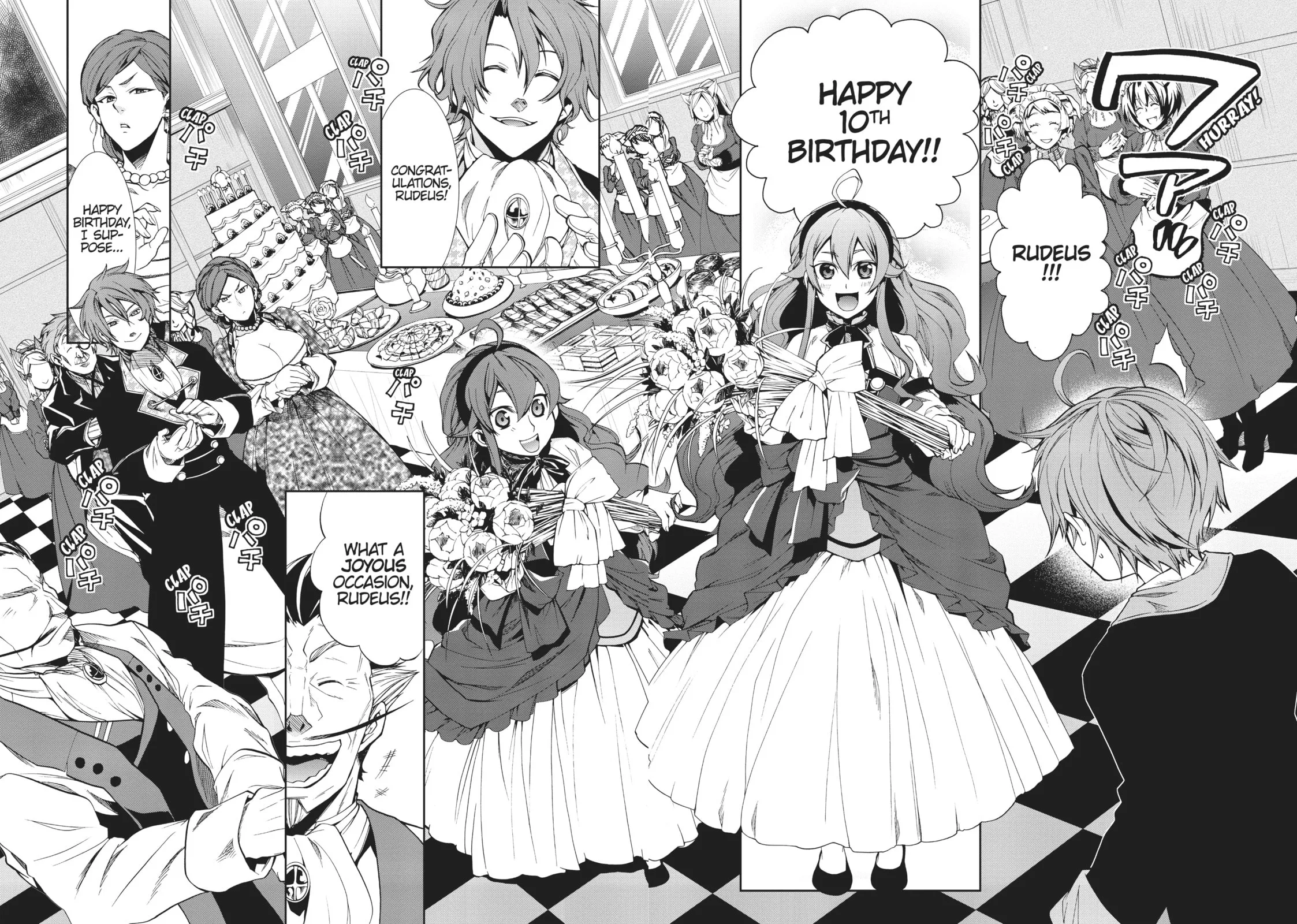 Mushoku Tensei: Jobless Reincarnation — Chapter 14 — Page 10