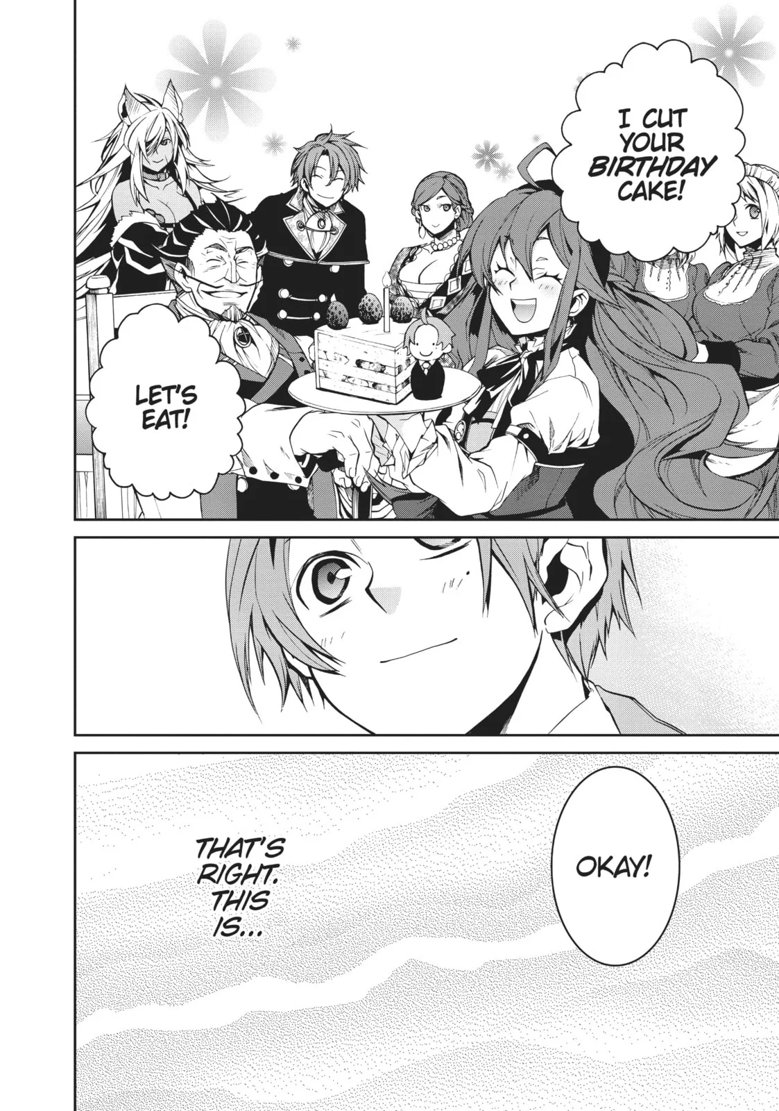 Mushoku Tensei: Jobless Reincarnation — Chapter 14 — Page 25