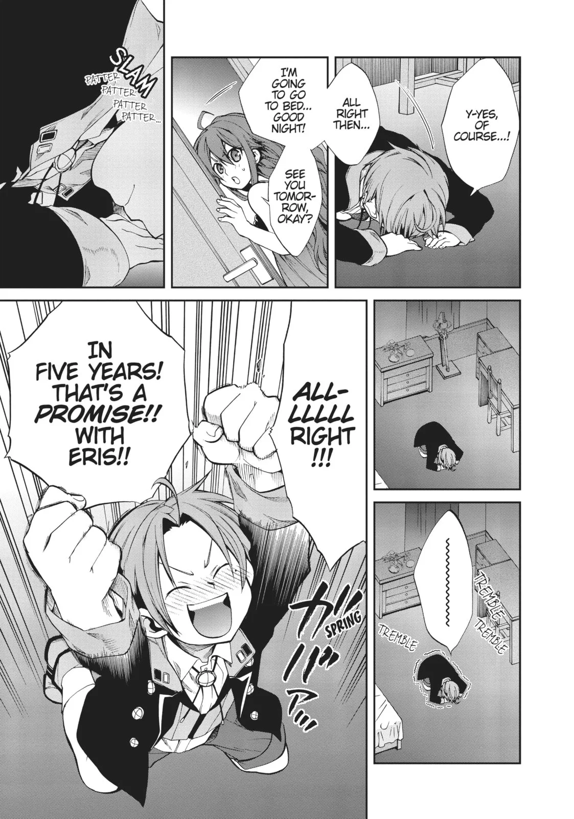 Mushoku Tensei: Jobless Reincarnation — Chapter 15 — Page 15