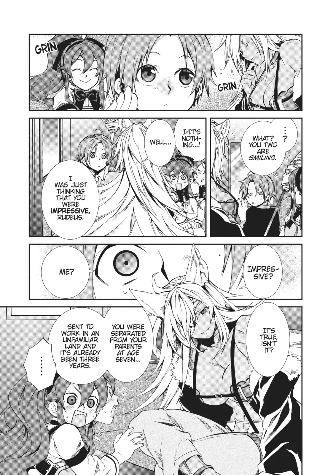 Mushoku Tensei: Jobless Reincarnation — Chapter 16 — Page 5