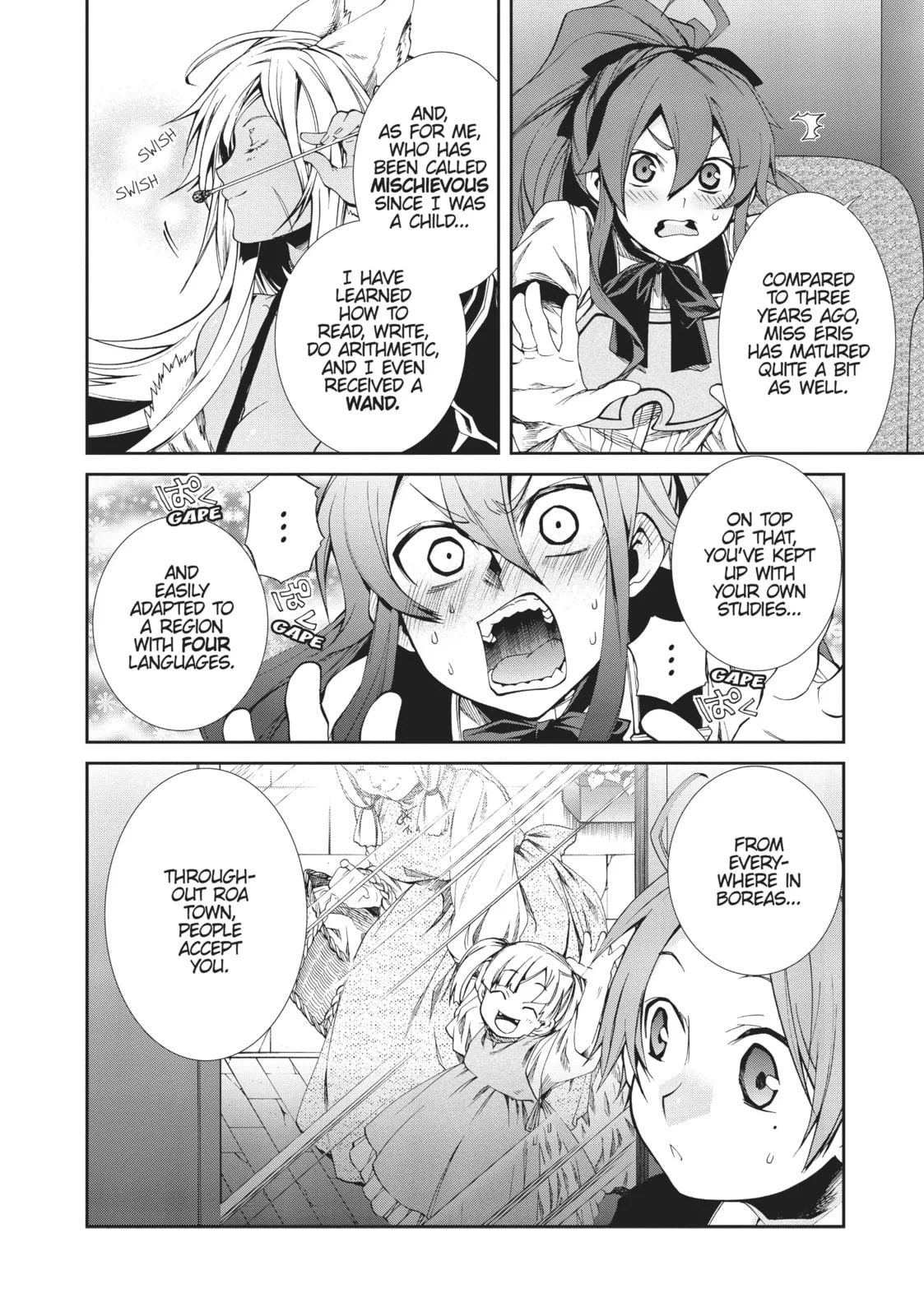Mushoku Tensei: Jobless Reincarnation — Chapter 16 — Page 6