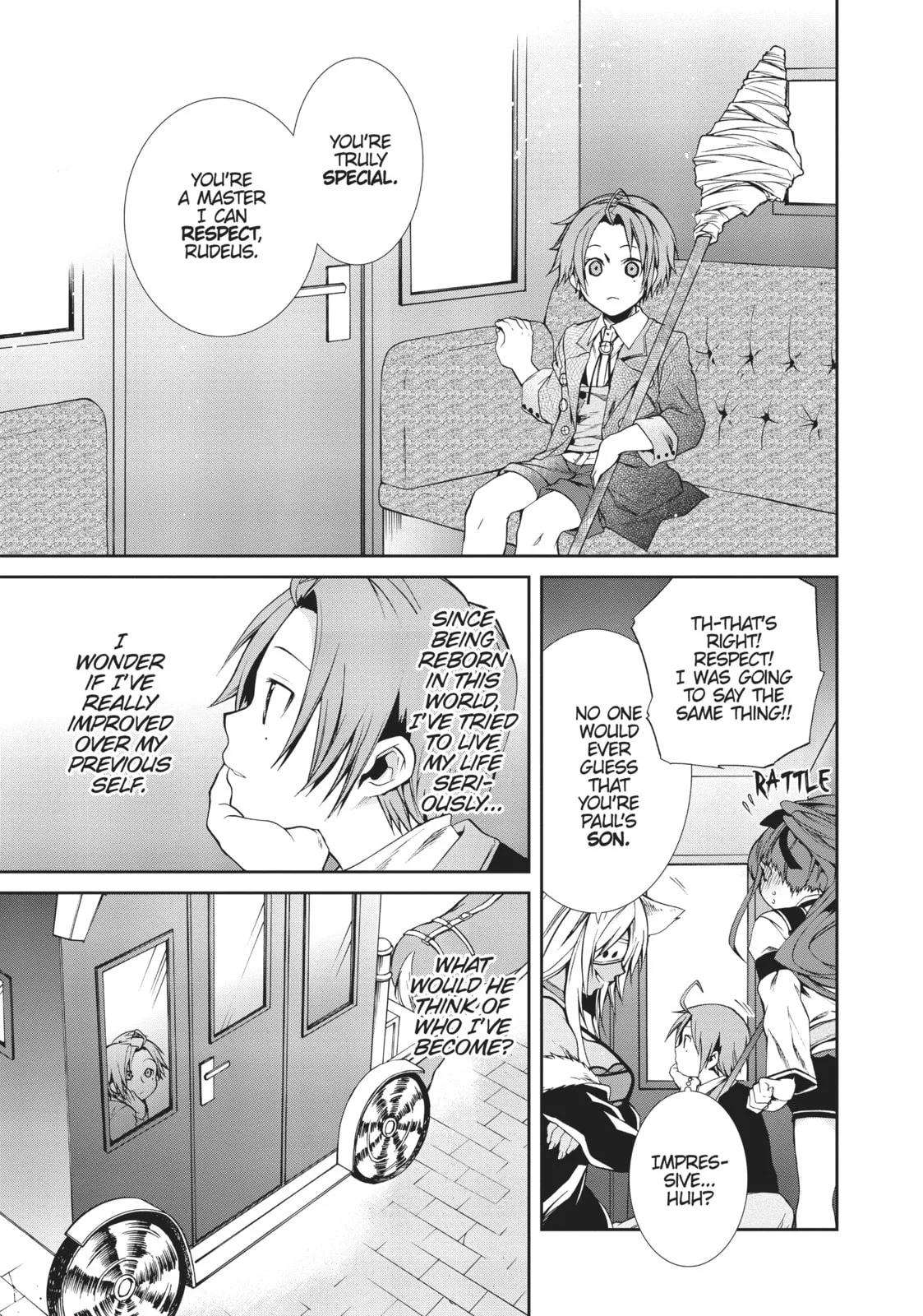 Mushoku Tensei: Jobless Reincarnation — Chapter 16 — Page 7