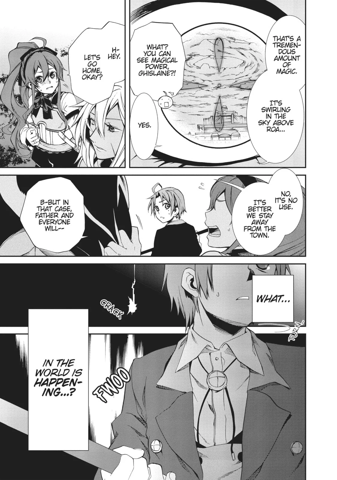 Mushoku Tensei: Jobless Reincarnation — Chapter 16 — Page 15