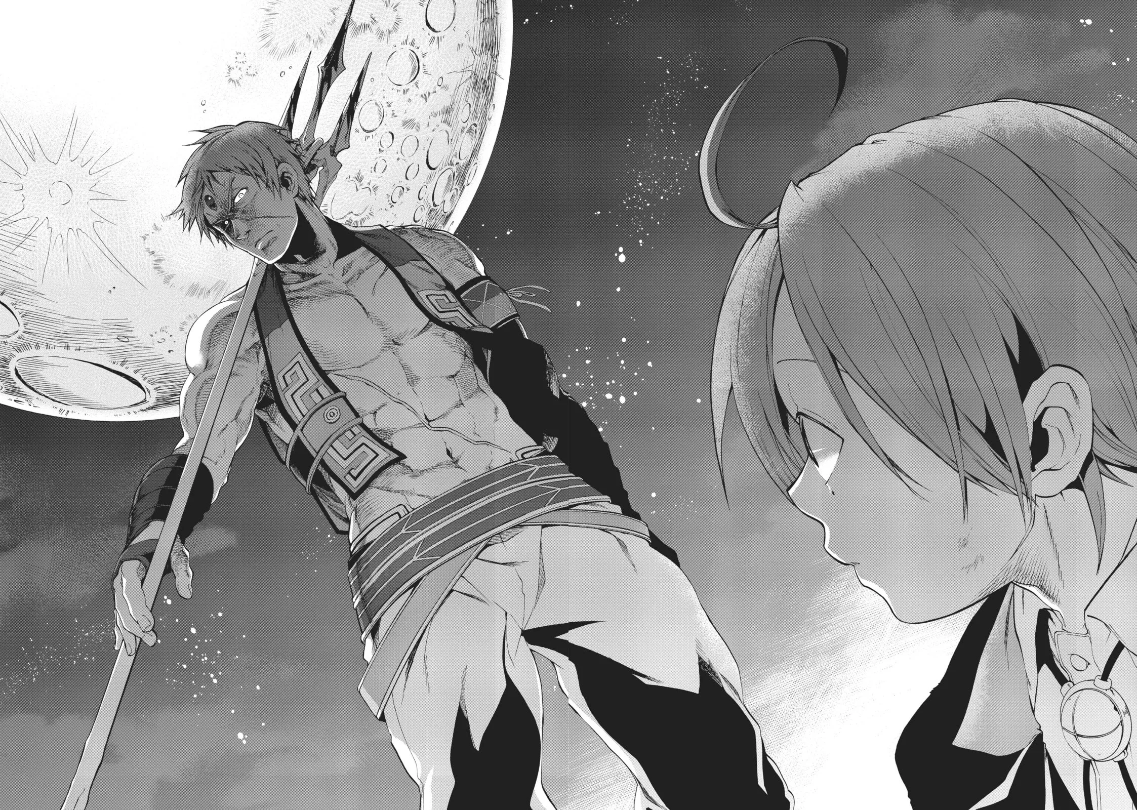 Mushoku Tensei: Jobless Reincarnation — Chapter 17 — Page 7