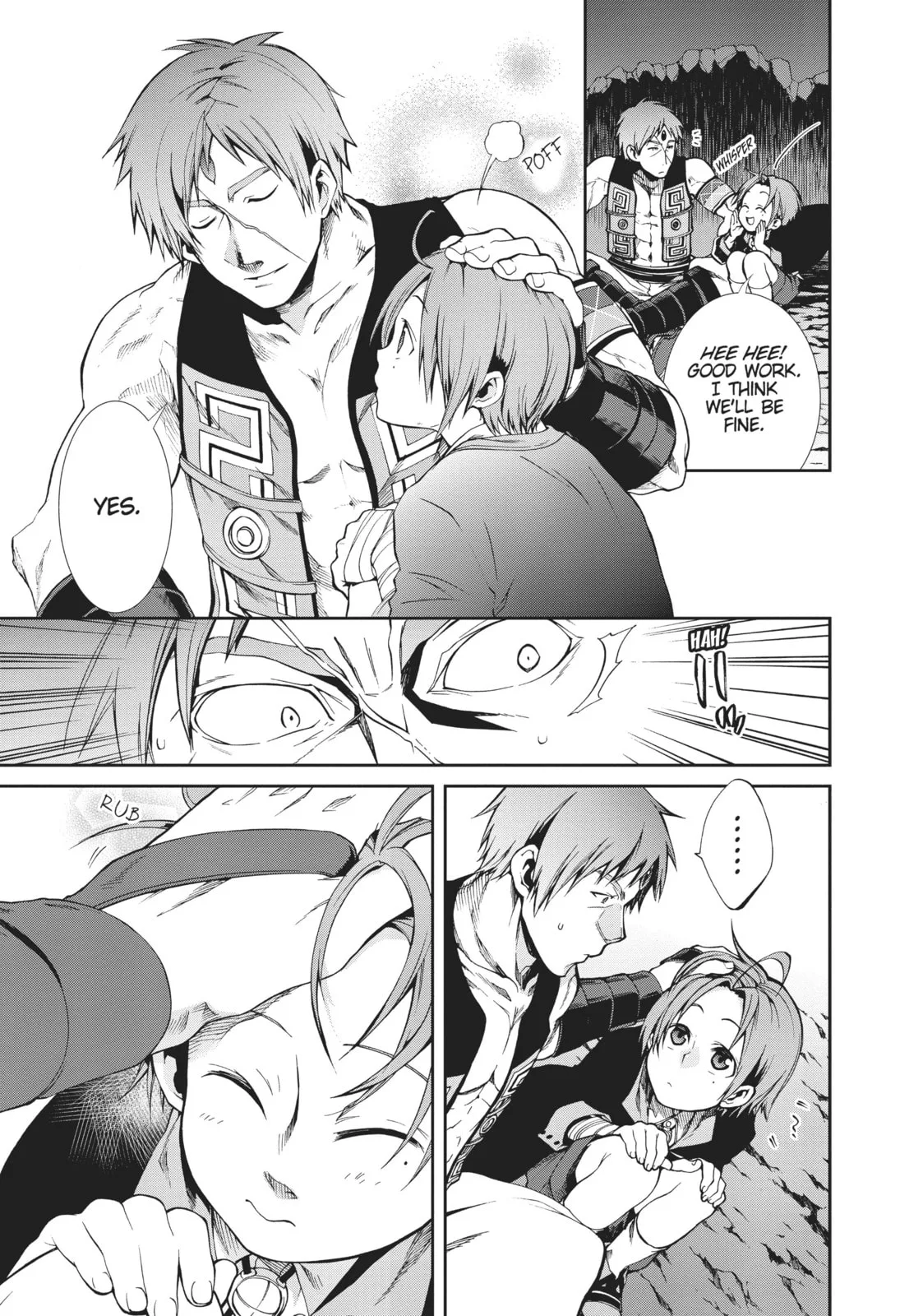 Mushoku Tensei: Jobless Reincarnation — Chapter 18 — Page 13