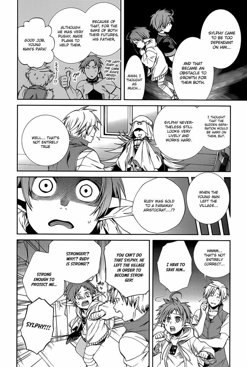 Mushoku Tensei: Jobless Reincarnation — Chapter 18.5 — Page 4