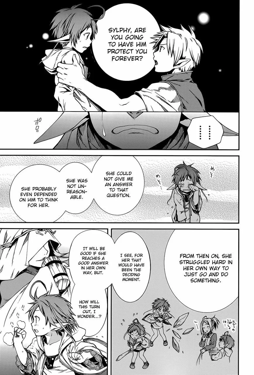 Mushoku Tensei: Jobless Reincarnation — Chapter 18.5 — Page 5