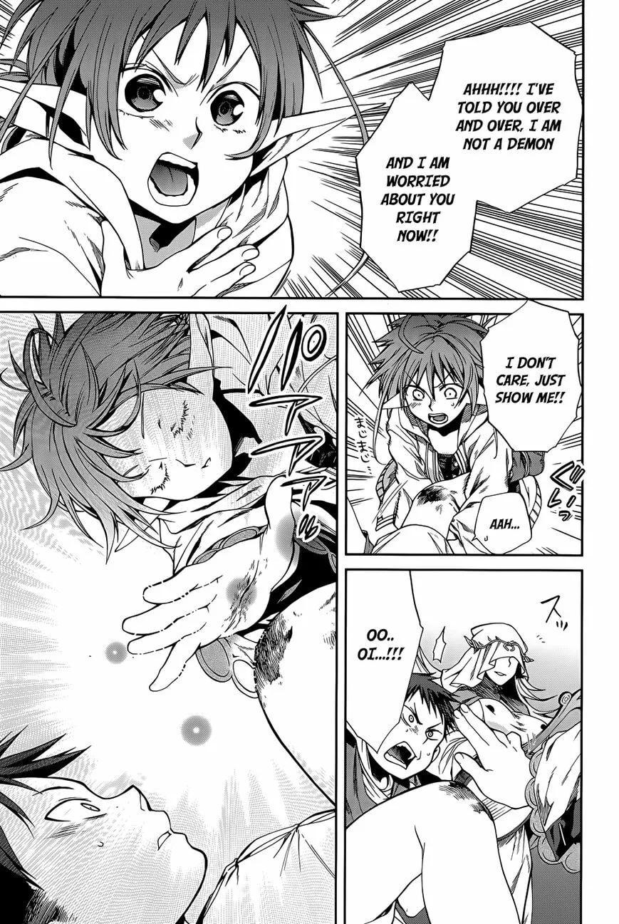 Mushoku Tensei: Jobless Reincarnation — Chapter 18.5 — Page 11