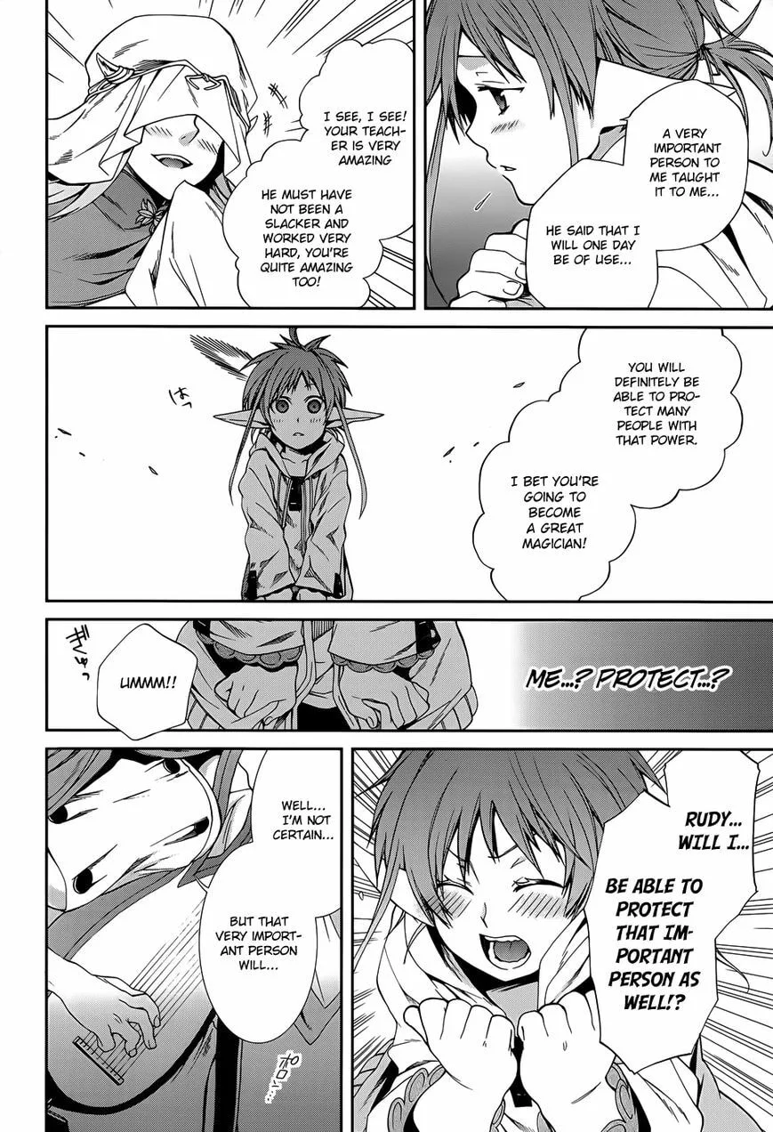 Mushoku Tensei: Jobless Reincarnation — Chapter 18.5 — Page 14