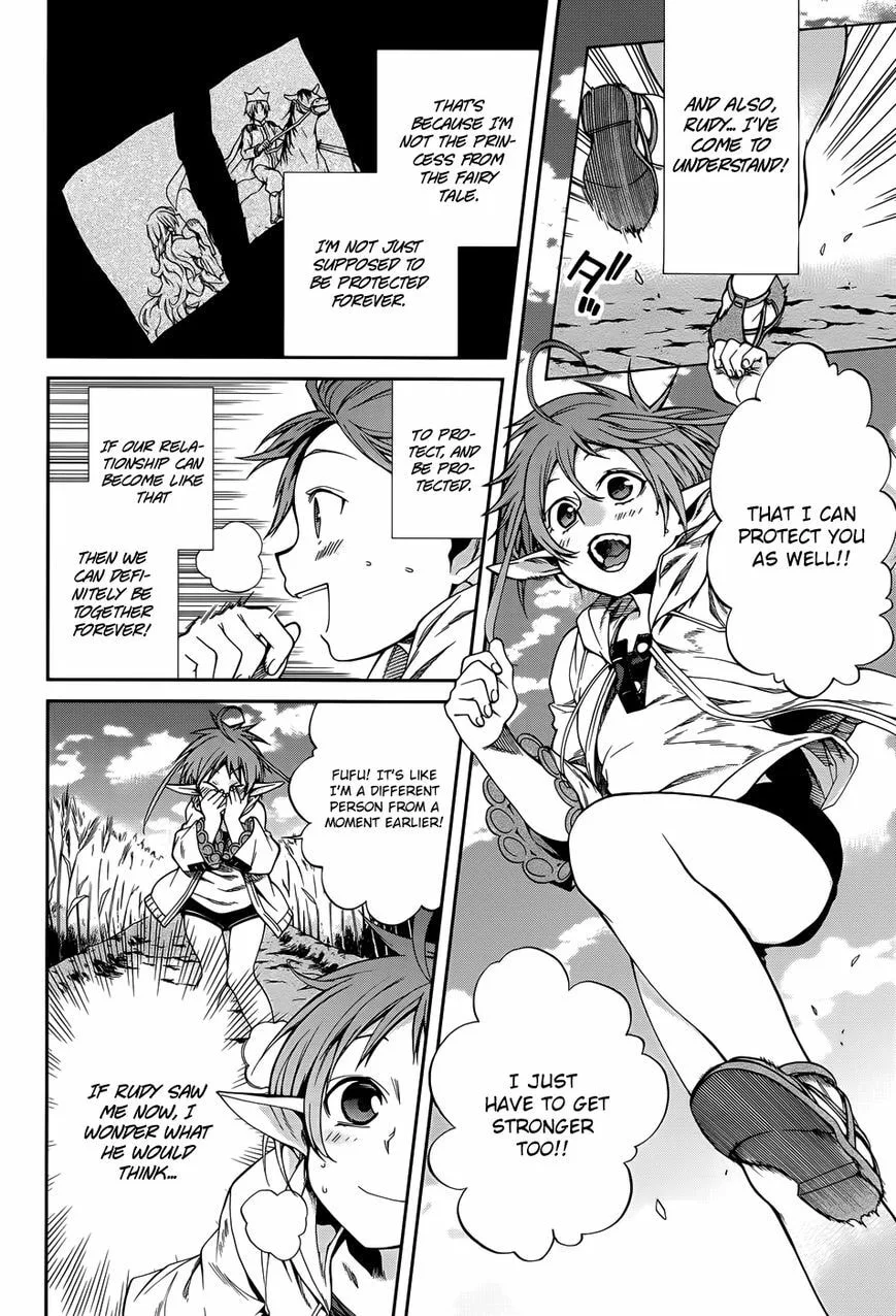 Mushoku Tensei: Jobless Reincarnation — Chapter 18.5 — Page 16