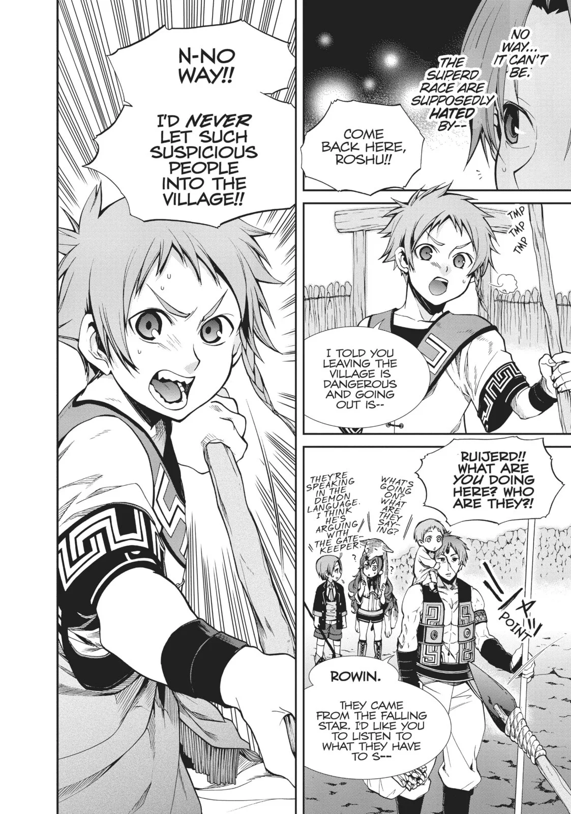Mushoku Tensei: Jobless Reincarnation — Chapter 19 — Page 6