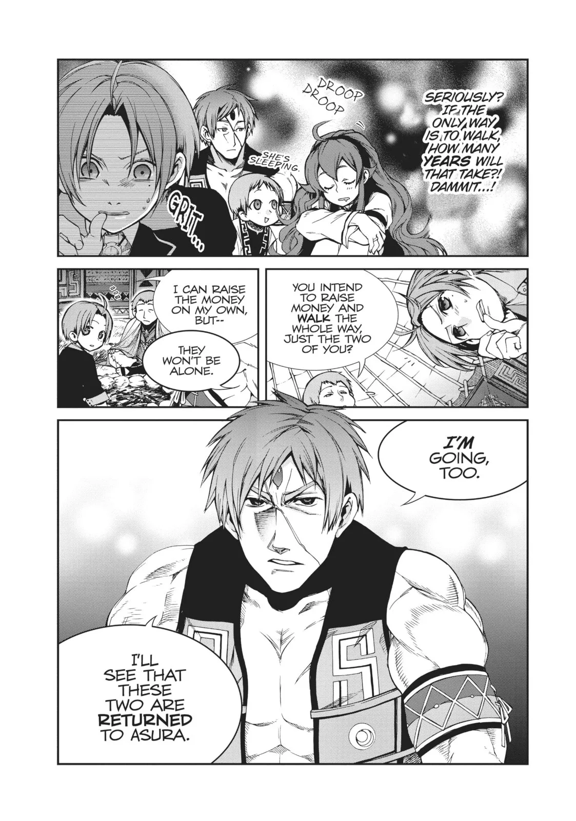 Mushoku Tensei: Jobless Reincarnation — Chapter 19 — Page 10