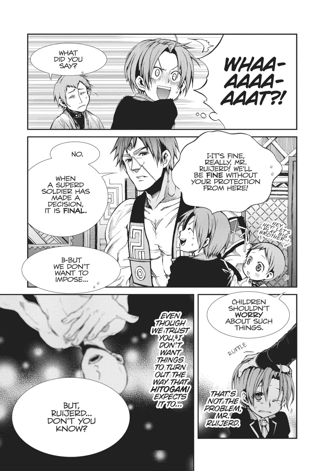 Mushoku Tensei: Jobless Reincarnation — Chapter 19 — Page 11
