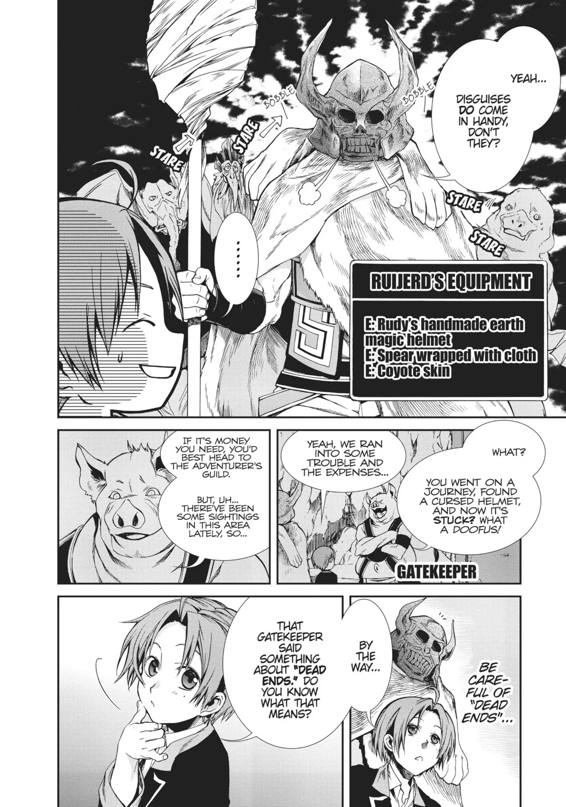 Mushoku Tensei: Jobless Reincarnation — Chapter 20 — Page 9