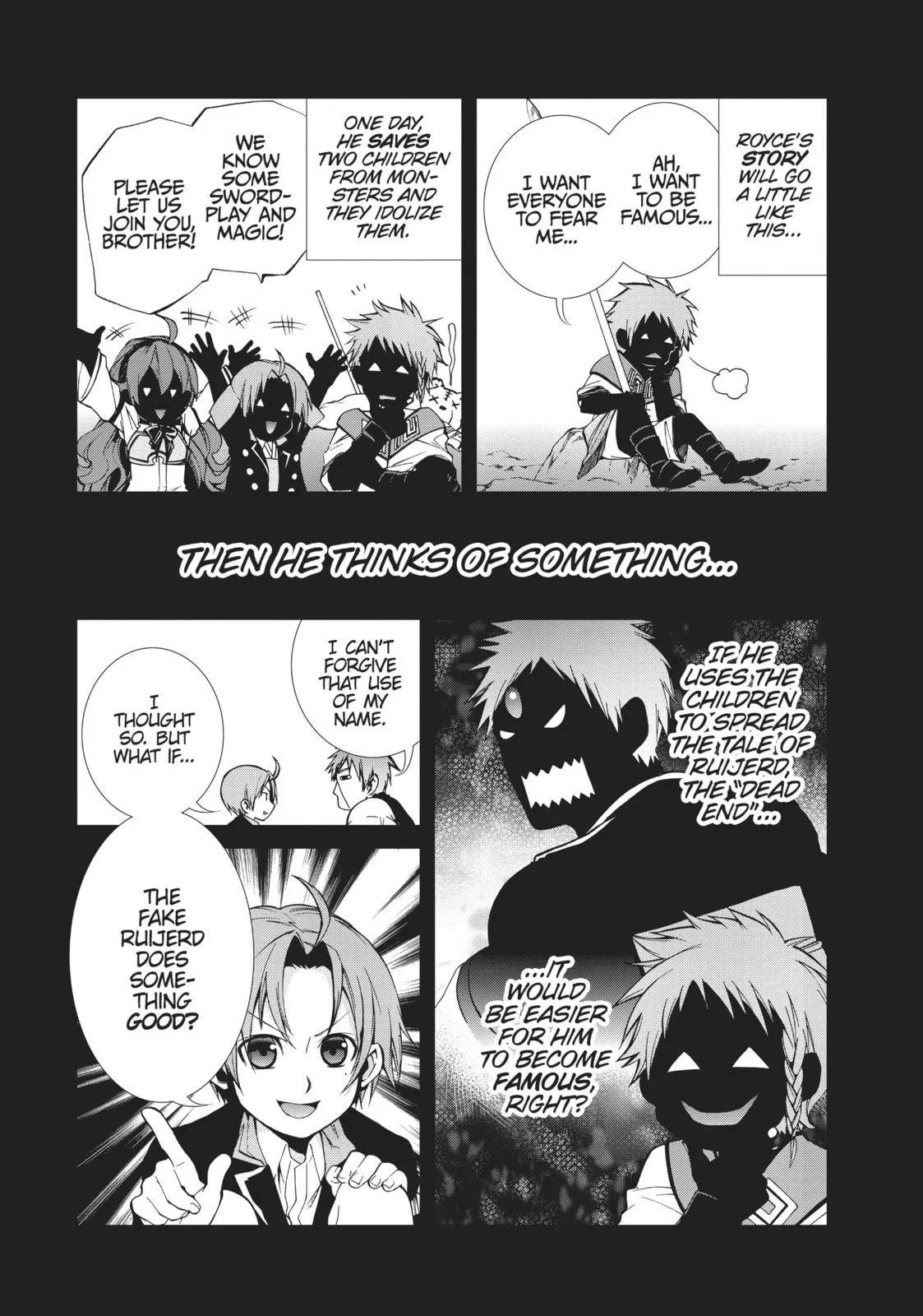Mushoku Tensei: Jobless Reincarnation — Chapter 20 — Page 17