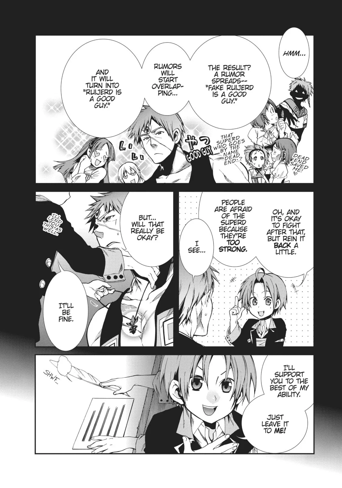 Mushoku Tensei: Jobless Reincarnation — Chapter 20 — Page 18
