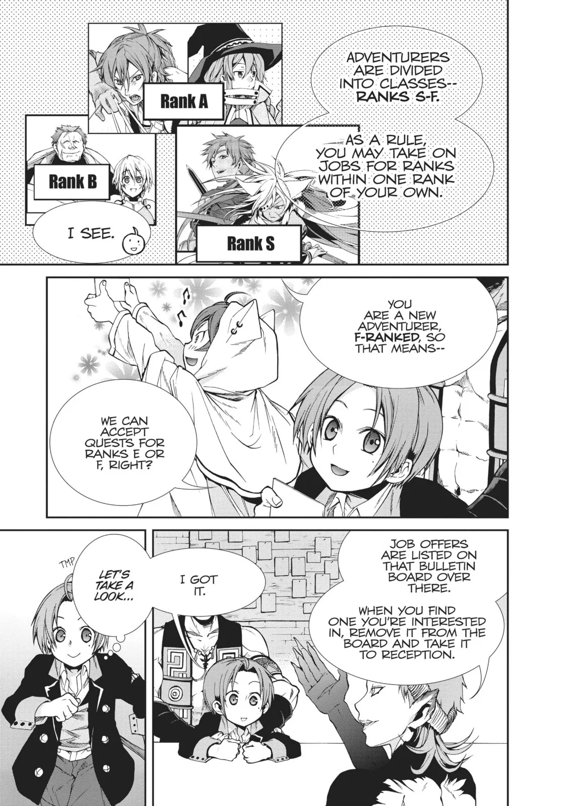 Mushoku Tensei: Jobless Reincarnation — Chapter 20 — Page 21
