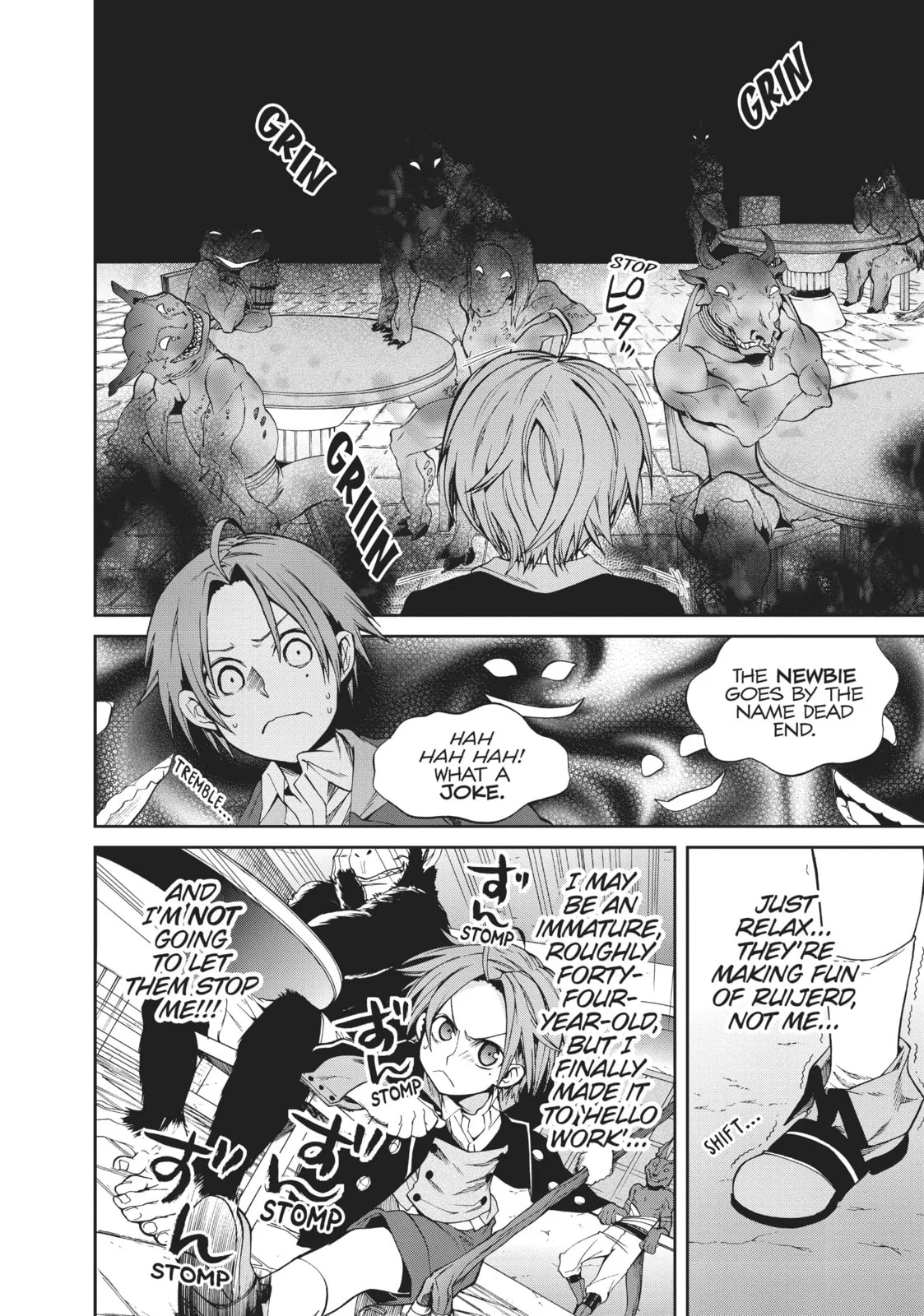 Mushoku Tensei: Jobless Reincarnation — Chapter 20 — Page 22