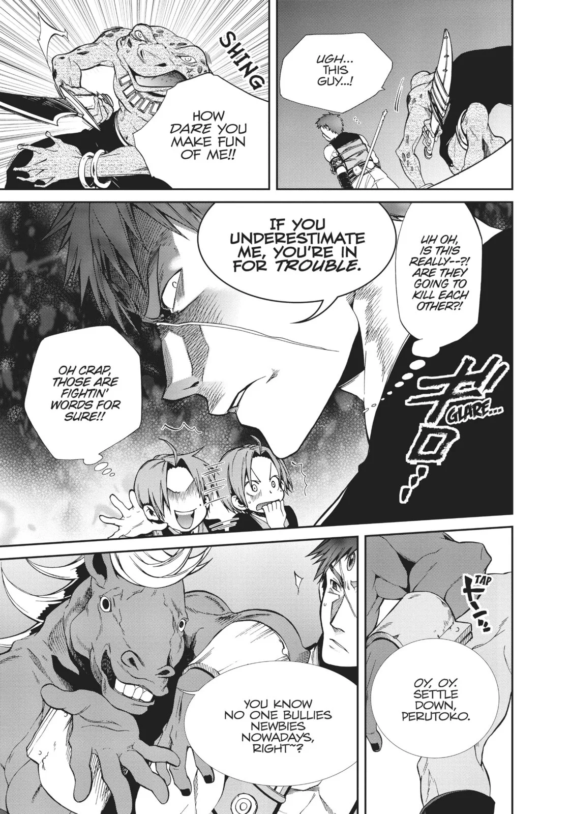 Mushoku Tensei: Jobless Reincarnation — Chapter 20 — Page 24