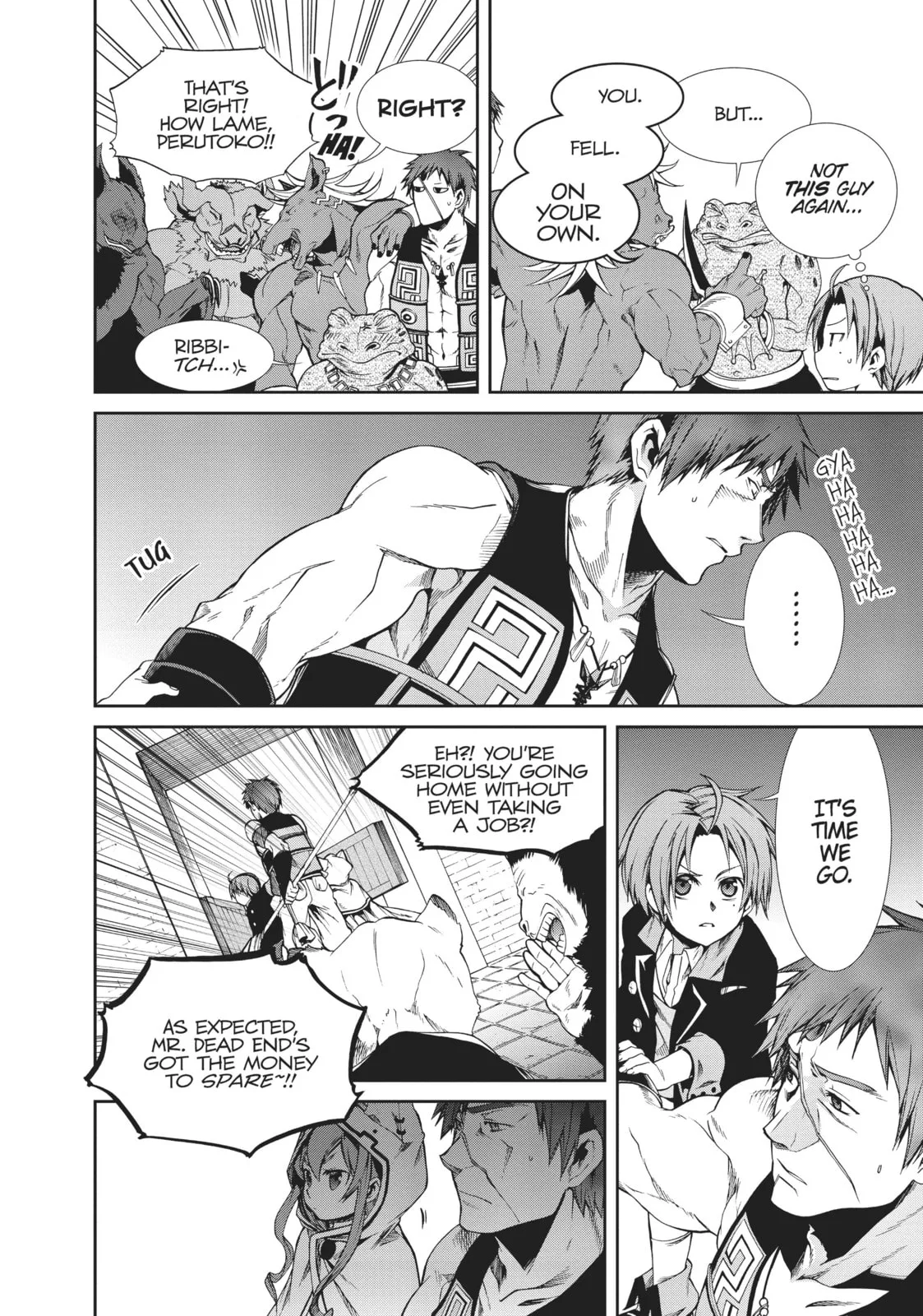 Mushoku Tensei: Jobless Reincarnation — Chapter 20 — Page 25
