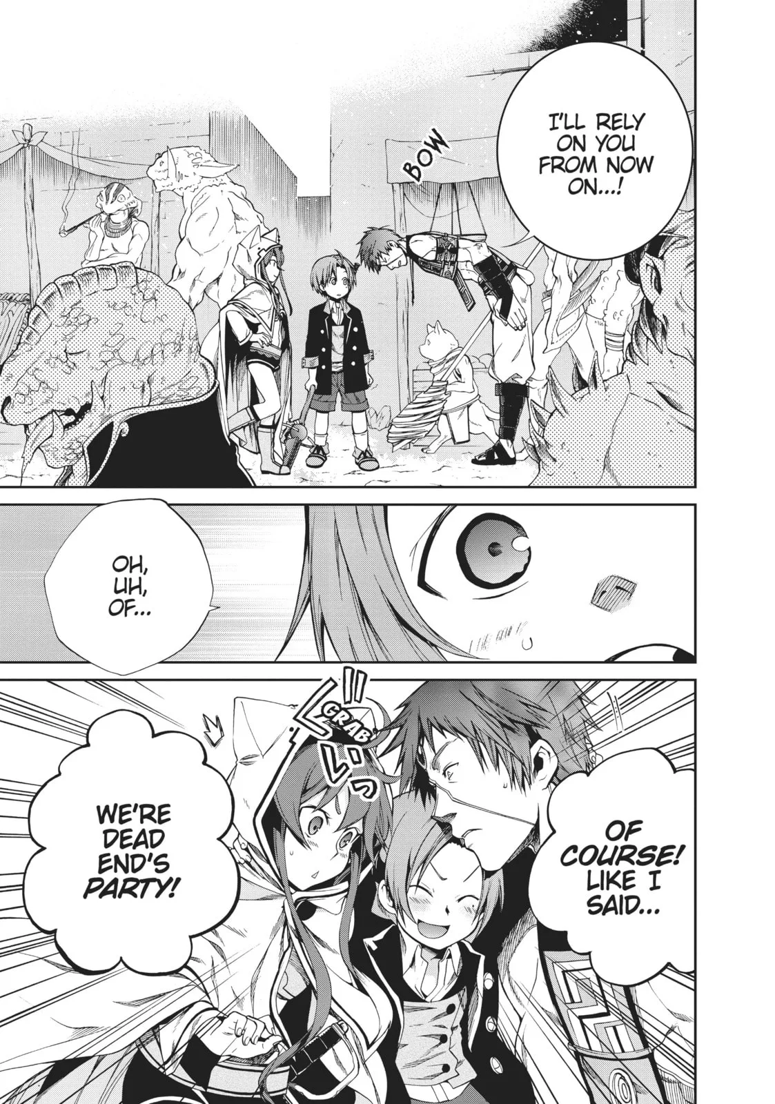 Mushoku Tensei: Jobless Reincarnation — Chapter 20 — Page 28