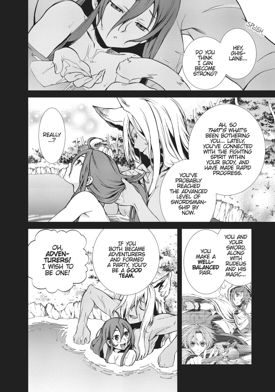 Mushoku Tensei: Jobless Reincarnation — Chapter 21 — Page 4