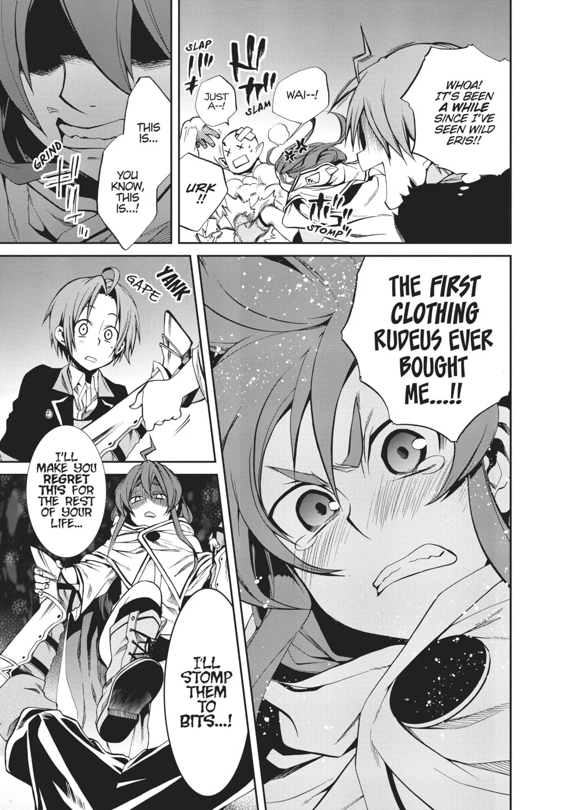 Mushoku Tensei: Jobless Reincarnation — Chapter 21 — Page 11