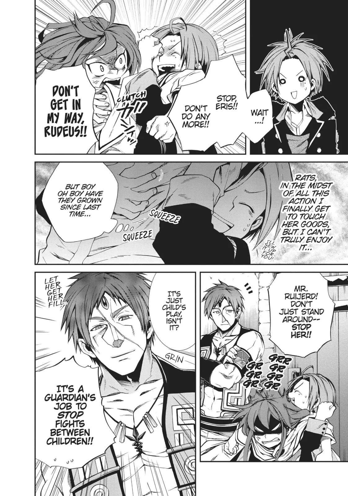 Mushoku Tensei: Jobless Reincarnation — Chapter 21 — Page 12
