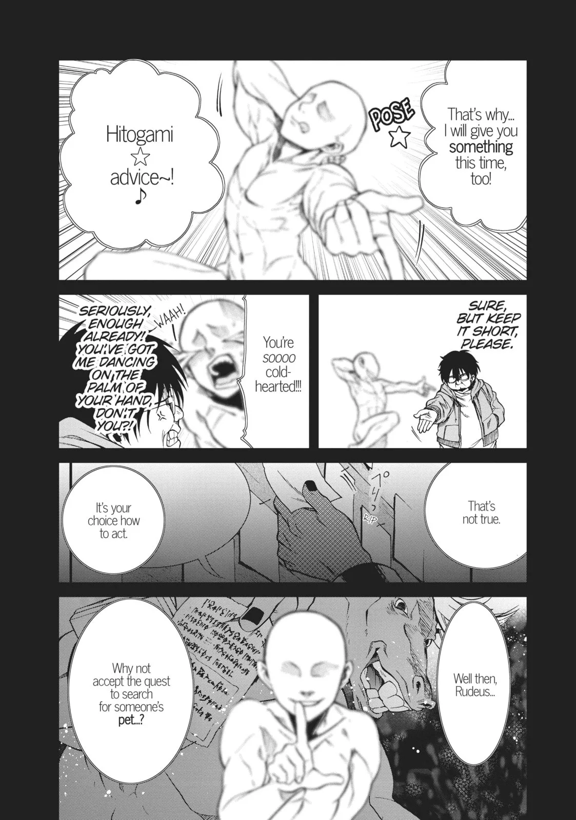 Mushoku Tensei: Jobless Reincarnation — Chapter 21 — Page 20