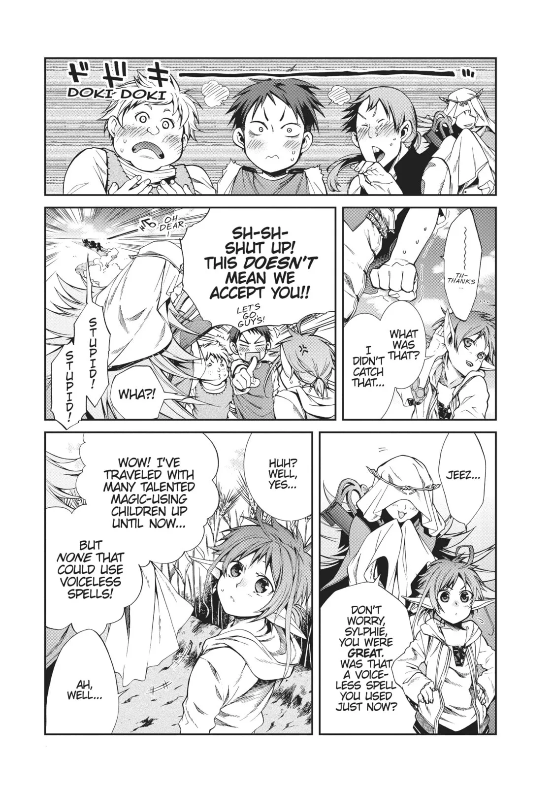 Mushoku Tensei: Jobless Reincarnation — Chapter 21.5 — Page 18