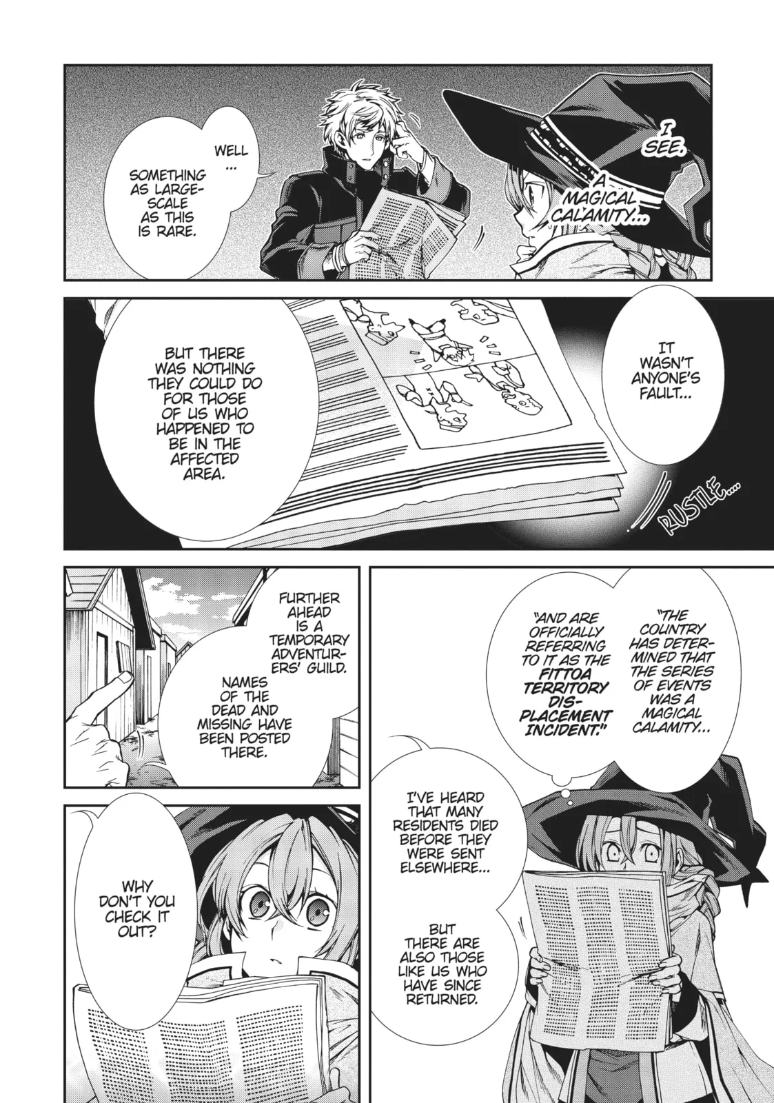 Mushoku Tensei: Jobless Reincarnation — Chapter 22 — Page 12
