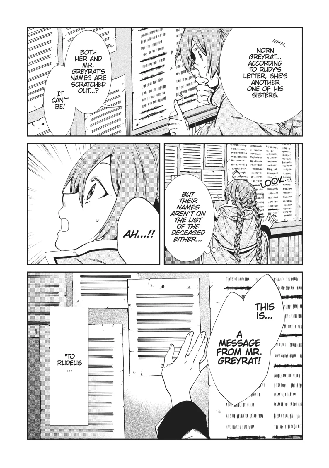 Mushoku Tensei: Jobless Reincarnation — Chapter 22 — Page 16