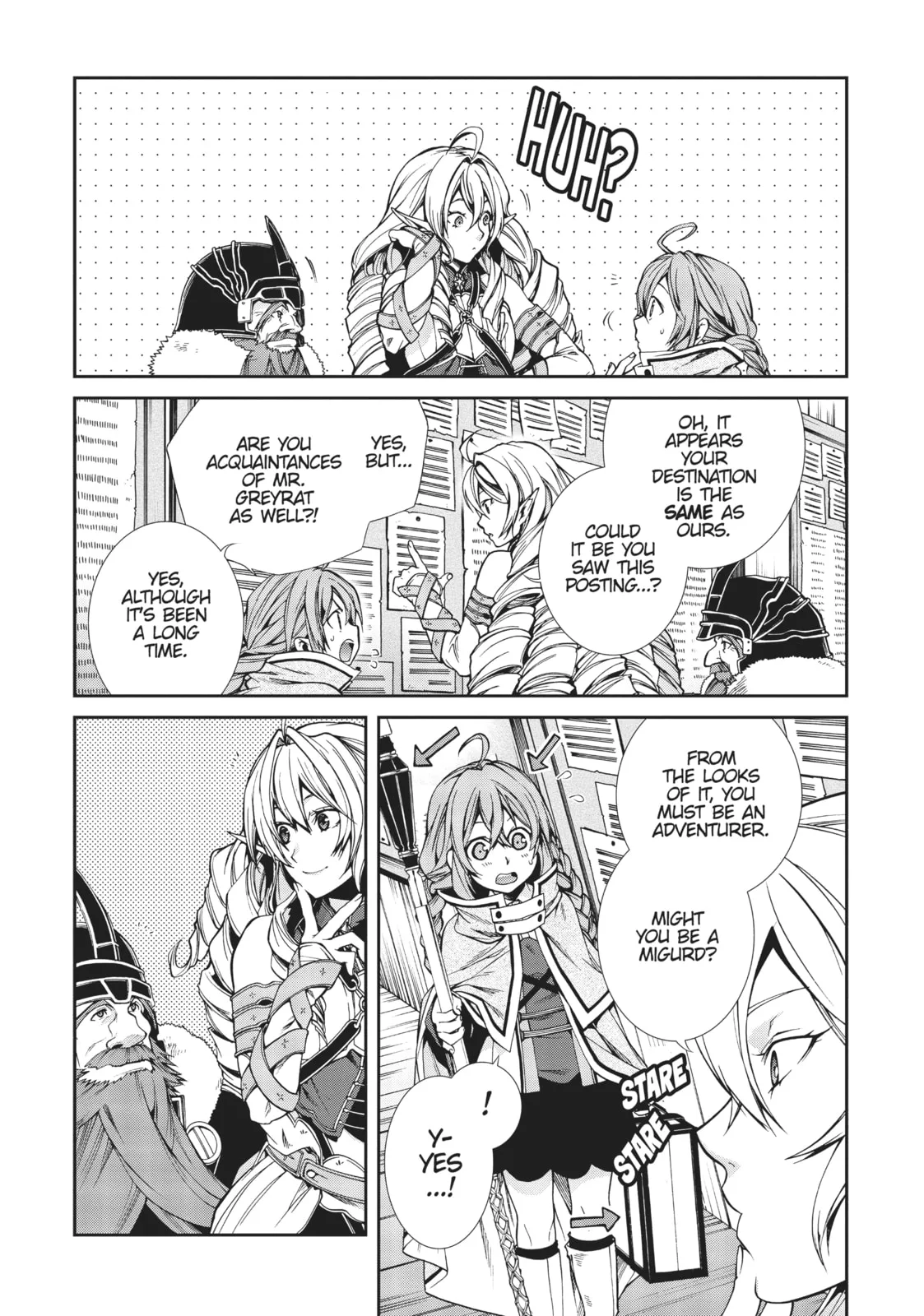 Mushoku Tensei: Jobless Reincarnation — Chapter 22 — Page 21